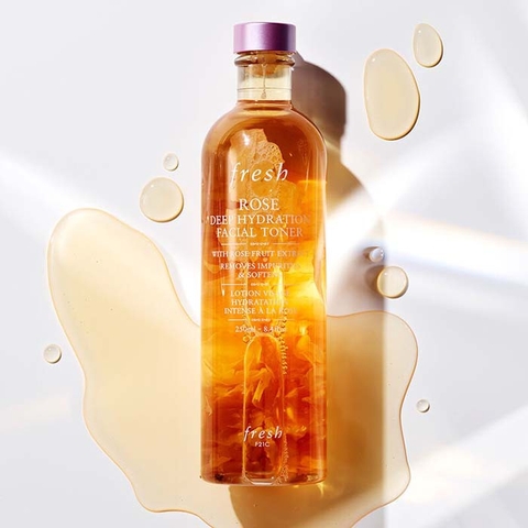 Nước Hoa Hồng Fresh Rose Deep Hydration Facial 250ML