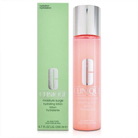 Nước Hoa Hồng Dưỡng Ẩm Clinique Moisture Surge Hydrating Lotion
