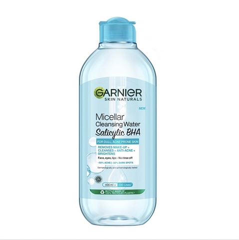 Nước Tẩy Trang Làm Sạch Sâu Garnier Micellar Cleansing Water