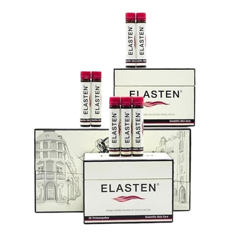 Nước Uống Collagen Elasten Đức 28 Ống x 25ml