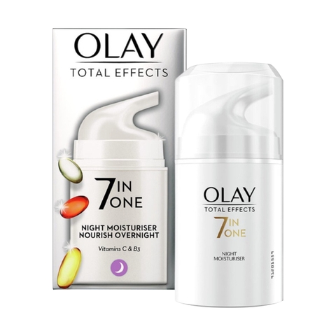 Kem Dưỡng Ban Đêm Chống Lão Hóa Olay Total Effect 7 in 1 50ml