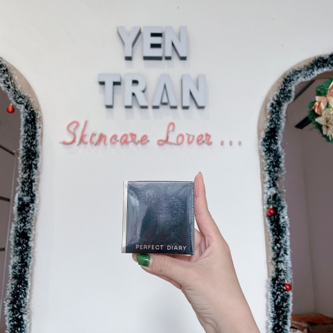 Phấn Phủ Kiềm Dầu, Chống Thấm Nước PERFECT DIARY