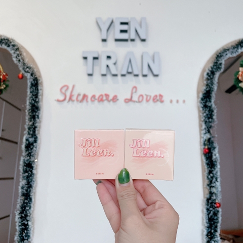 Phấn Má Hồng Jill Leen Lấp Lánh Không Thấm Nước Làm Sáng Tông Màu Da