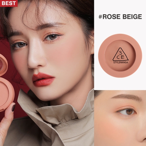 Phấn Má Hồng 3CE Mood Recipe Face Blush 5.5G