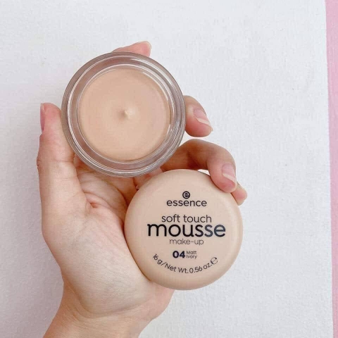 Phấn Tươi Che Khuyết Điểm Essence Soft Touch Mousse 04