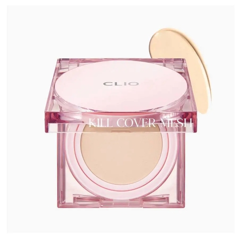 Cushion Clio Kill Cover Mesh Glow Hộp Vuông