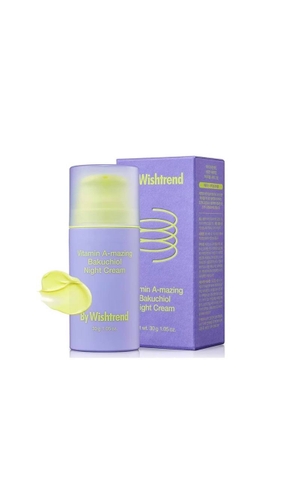 Kem Dưỡng Da Ban Đêm By Wishtrend Vitamin A-mazing Bakuchiol Night Cream