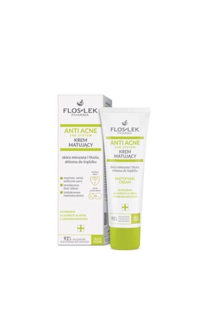 Kem Dưỡng FLOSLEK Pharma Anti Acne Mattifying Cream 50ml - Mẫu Mới