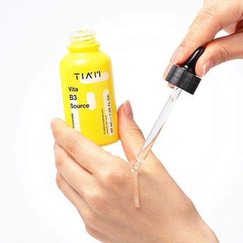 Serum dưỡng trắng phục hồi da Tiam Vita B3 Source Hàn Quốc 40ml