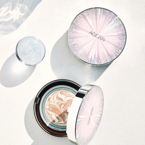 Phấn Tươi Age20's Essence Cover Pact Original EX Intense Cover 12.5g