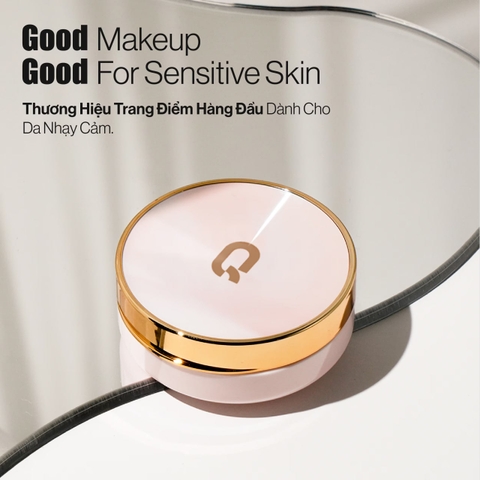 Phấn Nước Glamrr Q Long Wear DD Cushion