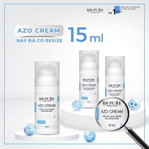 Kem Dưỡng Điều trị mụn KB Pure AZO Cream
