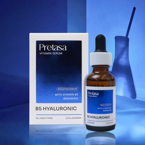 Serum Pretasa B5 - Hyaluronic cấp ẩm phục hồi 30ml