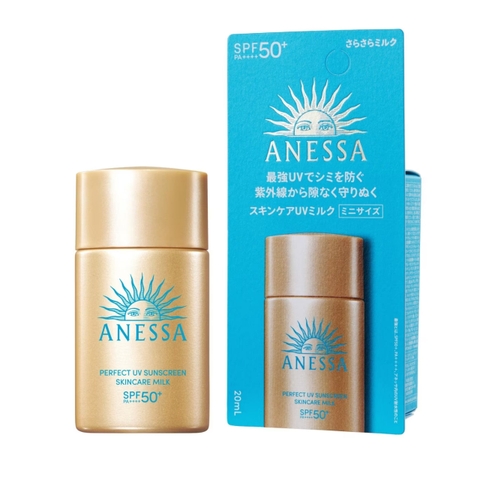 Sữa Chống Nắng Anessa Dưỡng Da Kiềm Dầu ( Vàng )