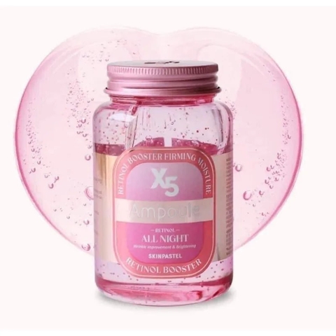 Tinh Chất Ủ Bóng Skinpastel Ampoule Retinol X5 All Night