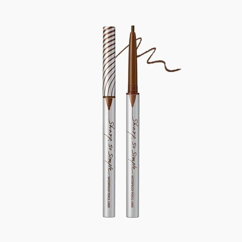 Chì Kẻ Viền Mắt Clio Sharp So Simple Waterproof Pencil Liner 0.14g