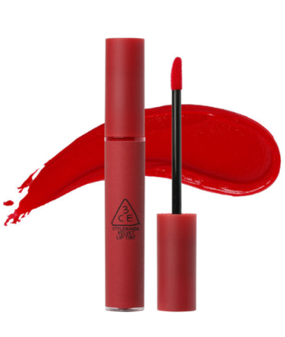 Son Kem Lì 3CE Velvet Lip Tint Xách Tay