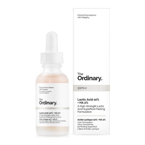 Serum The Ordinary Lactic Acid  + HA