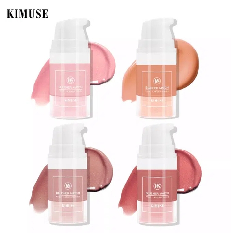Má Hồng Kem KIMUSE Blusher Match Liquid Blush 6ml