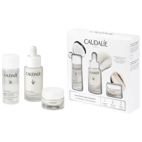 Set 3 Sản Phẩm Dưỡng Da Caudalie Vinoperfect Anti-dark Spot And Radiance Ritual