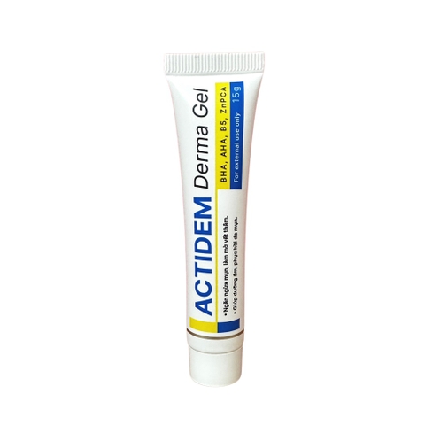 Gel Giảm Mụn Giảm Thâm Actidem Derma Gel 18g