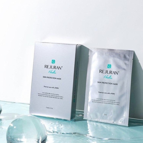 Combo 5 Mặt Nạ Cấp Ẩm Phục Hồi Da Rejuran Skin Protection Mask 27ml
