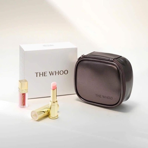 Set Son Dưỡng Whoo Glow Lip Balm Special
