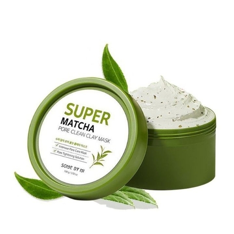 Mặt Nạ Đất Sét Some By Mi Super Matcha Pore Clean Clay Mask