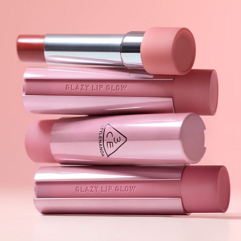 Son Dưỡng Có Màu 3CE Glazy Lip Glow 5g