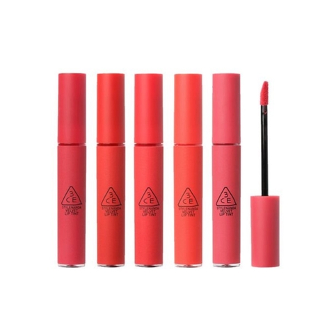Son Kem Lì 3CE Velvet Lip Tint Xách Tay