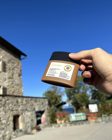 Sữa Chống Nắng Bí Đao Quang Phổ Rộng Cocoon SPF 50+ PA++++, UVA – PF 62.6 50ml