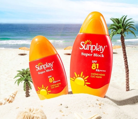 Sữa Chống Nắng Sunplay Bảo Vệ Vượt Trội SPF50 PA++++