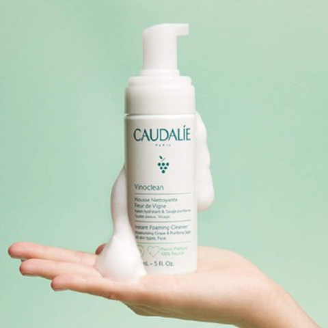 Sữa Rửa Mặt Dạng Bọt Caudalie Instant Foaming Cleanser