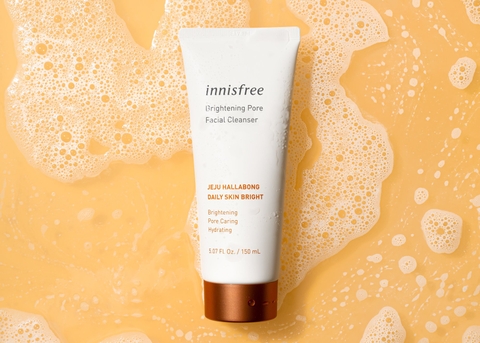 Sữa Rửa Mặt Innisfree Brightening Pore Facial Cleanser 150g
