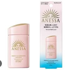 Sữa Chống Nắng Anessa Perfect UV Sunscreen Skincare Milk SPF50+