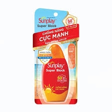 Sữa Chống Nắng Sunplay Bảo Vệ Vượt Trội SPF50 PA++++