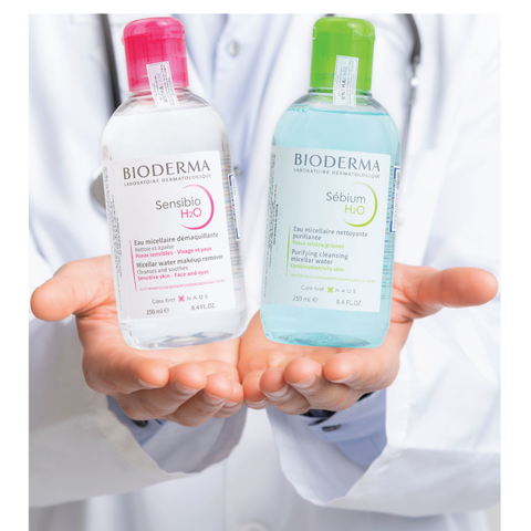 Nước Tẩy Trang Bioderma Micellar Water Công Ty