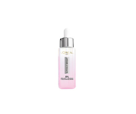 Serum Dưỡng Sáng Da Mờ Thâm Nám Loreal Glycolic Bright 8% [Melasyl+Glycolic+Niacinamide]