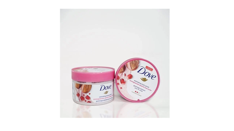 Tẩy Da Chết Body Dove Exfoliating Body Polish [Bản Mỹ 298g]