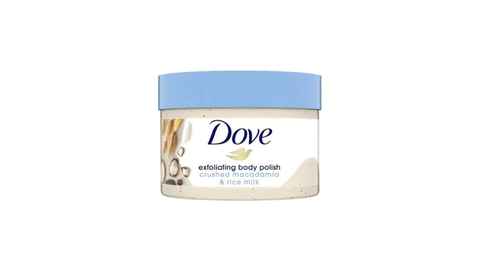 Tẩy Da Chết Body Dove Exfoliating Body Polish [Bản Mỹ 298g]