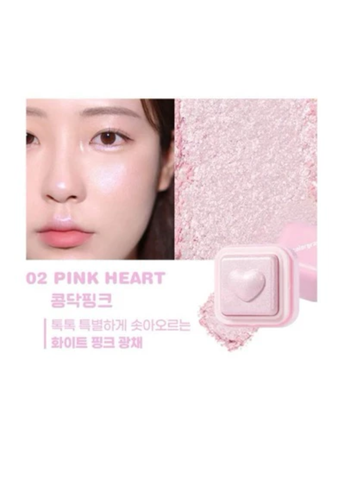 Bắt Sáng Highlight Colorgram Milk Bling Heartlighter 2.2g