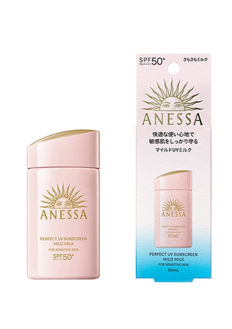 Sữa Chống Nắng Anessa Perfect UV Sunscreen Skincare Milk SPF50+