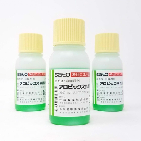 Tinh Chất Kích Thích Mọc Tóc Sato Solutions 5% Nhật Bản