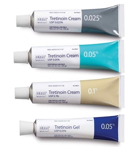 Kem Trị Mụn Chống Lão Hóa Obagi Tretinoin