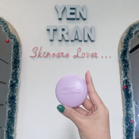 Phấn Phủ Dạng Nén About Tone Blur Powder Pact (Limited Edition)