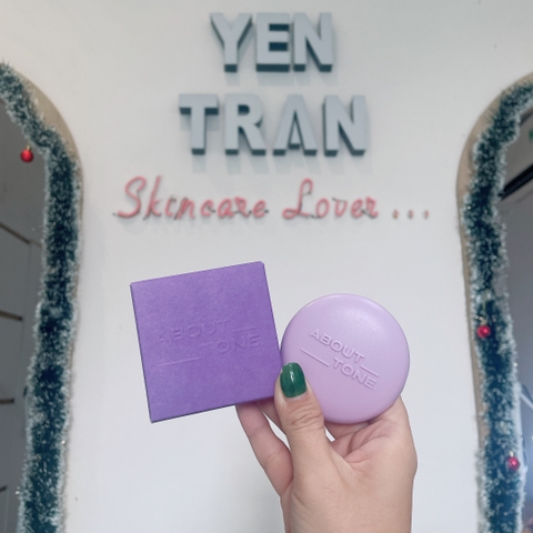 Phấn Phủ Dạng Nén About Tone Blur Powder Pact (Limited Edition)