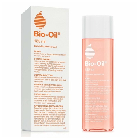 Dầu Chăm Sóc Da Bio-Oil Làm Giảm Rạn Da, Mờ Sẹo 125ml Specialist Skincare Oil
