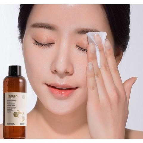 Nước Tẩy Trang Bí Đao Cocoon Winter Melon Micellar Water