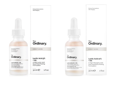 Serum The Ordinary Lactic Acid  + HA