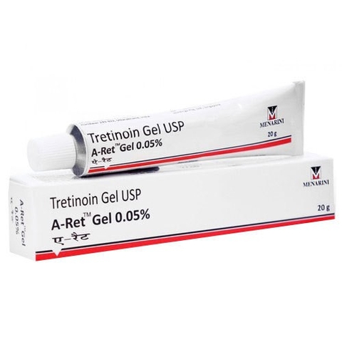 Tretinoin Gel USP Aret 0.05% 20g